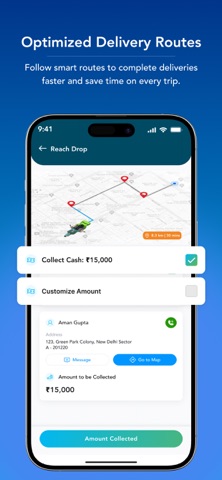 MD Safal Delivery App iPhone screenshot