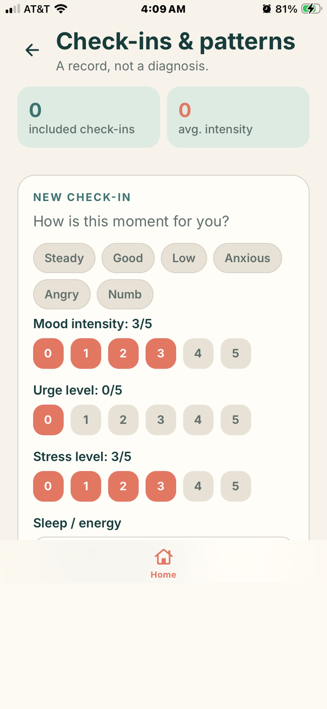 Screenshot 4 of Recovery Companion:Better Life