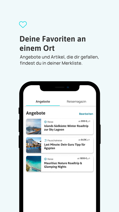 Urlaubsguru - Reisen & Urlaub Screenshot