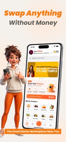 Let's Barter: Swap & Trade screenshot