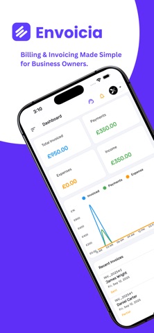 Invoice Generator - Envoicia screenshot