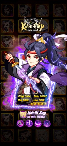 Kiếm Hiệp Auto Chess iPhone screenshot