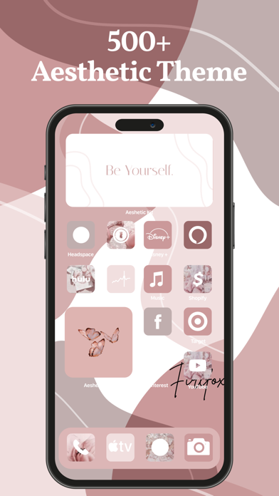 aesthetic kit: widgets, themes Screenshot