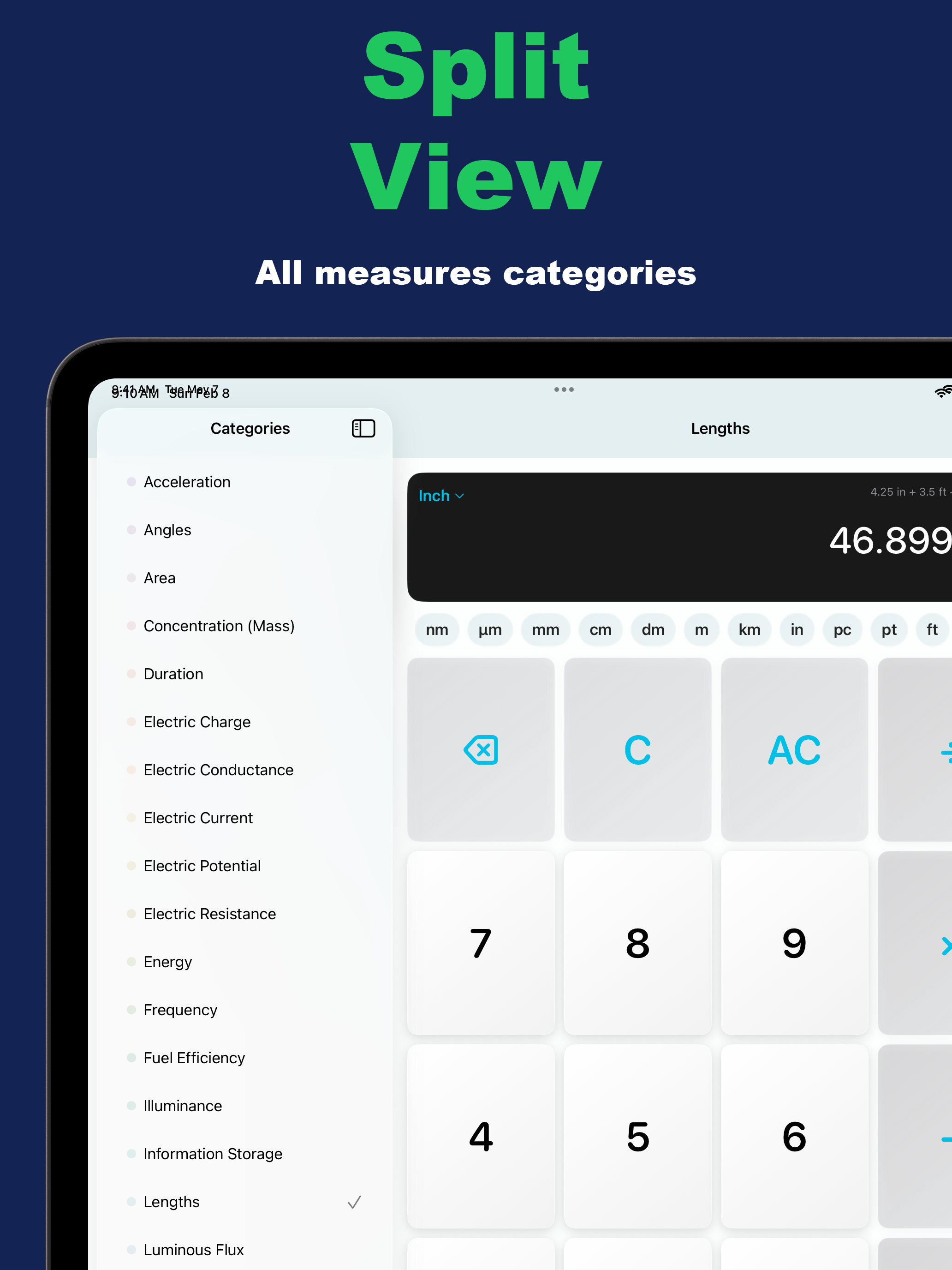 MeasuresCalc screenshot 9