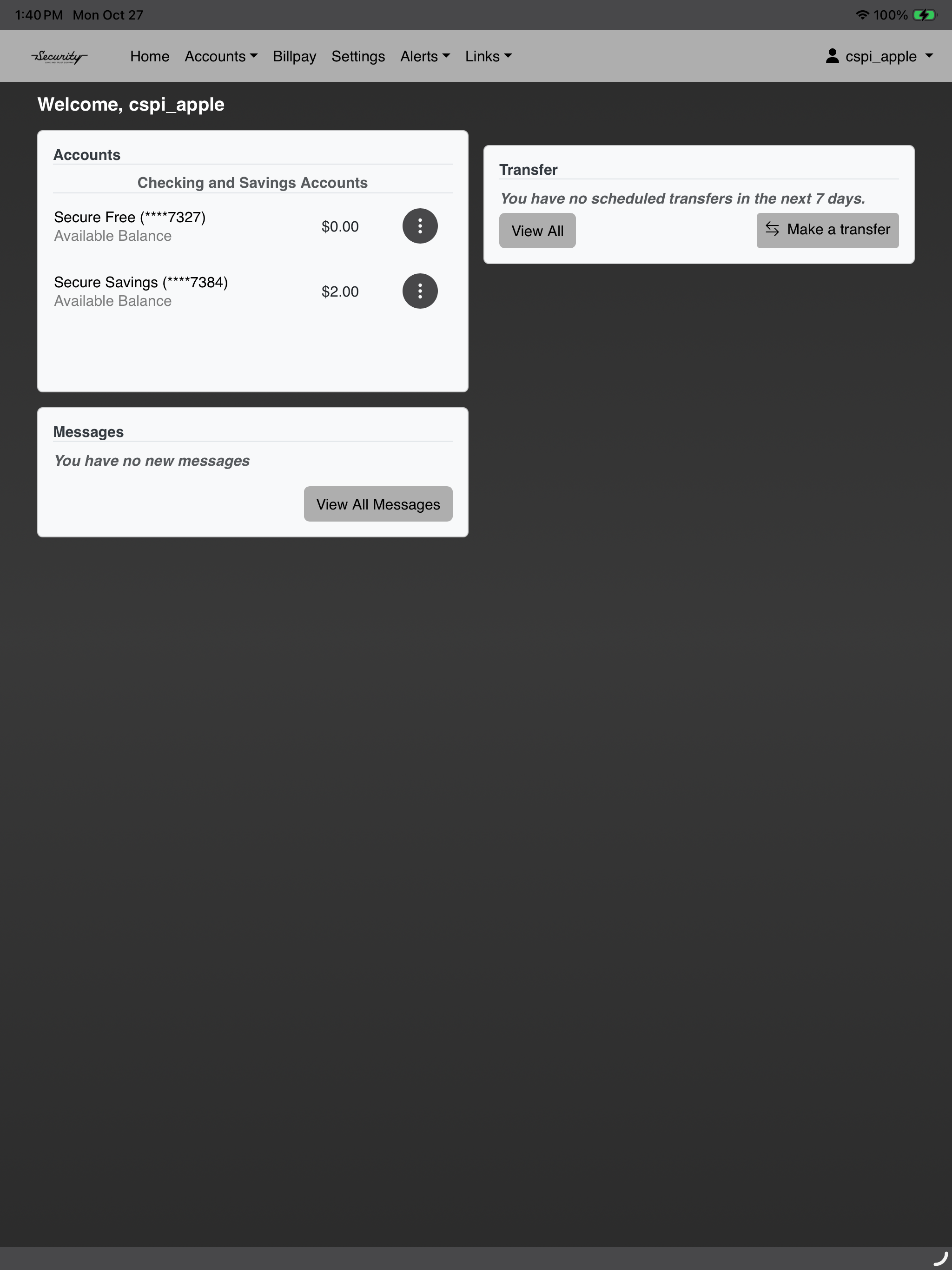 SBT Mobile Banking screenshot 8