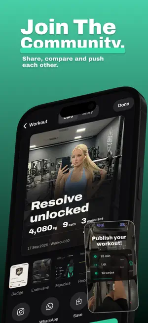 Tsemp: Workout Coach screenshot 1