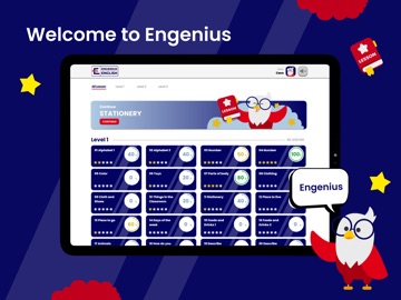 Engenius English iPad screenshot 2