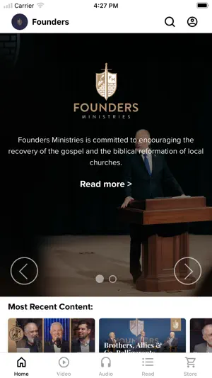 Founders screenshot 1