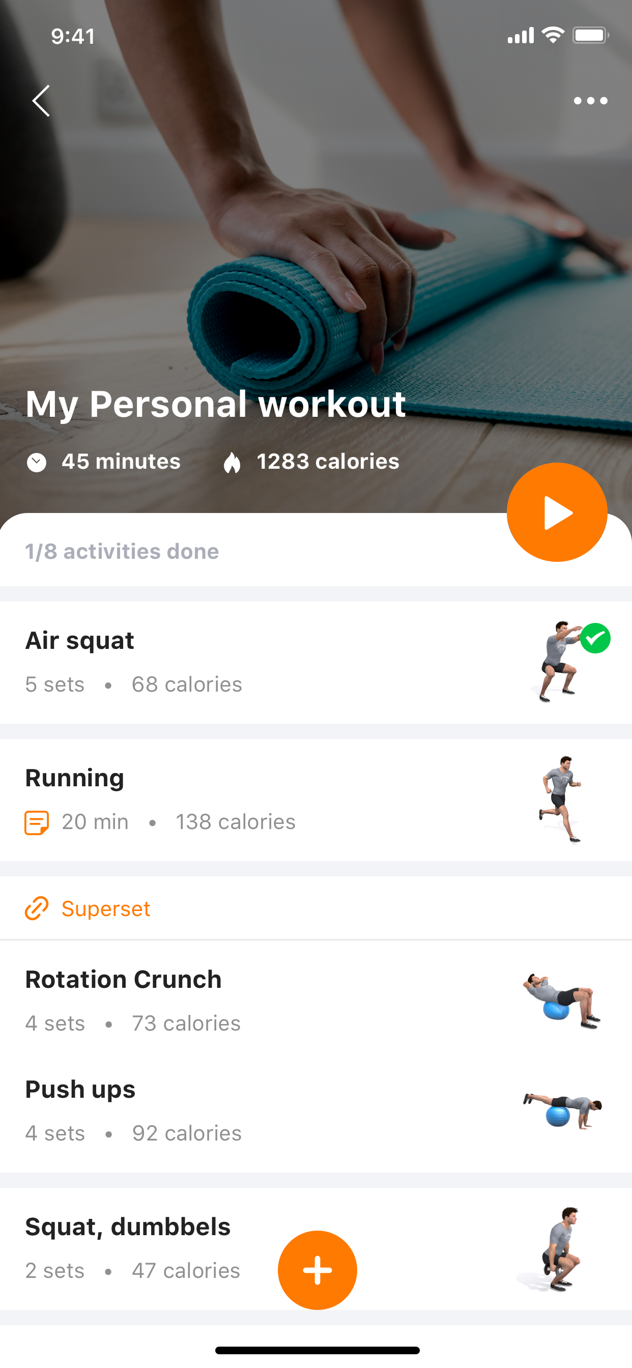 BFITT App screenshot 3