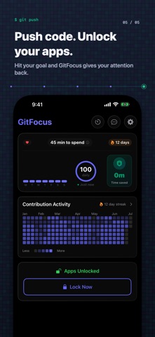 GitFocus Screenshot 5 of 5