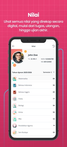 Skul.id - Platform Sekolah iPhone screenshot 8