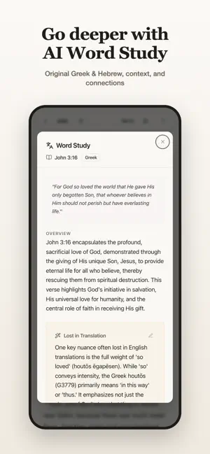 Scriptural — Bible Study screenshot 2