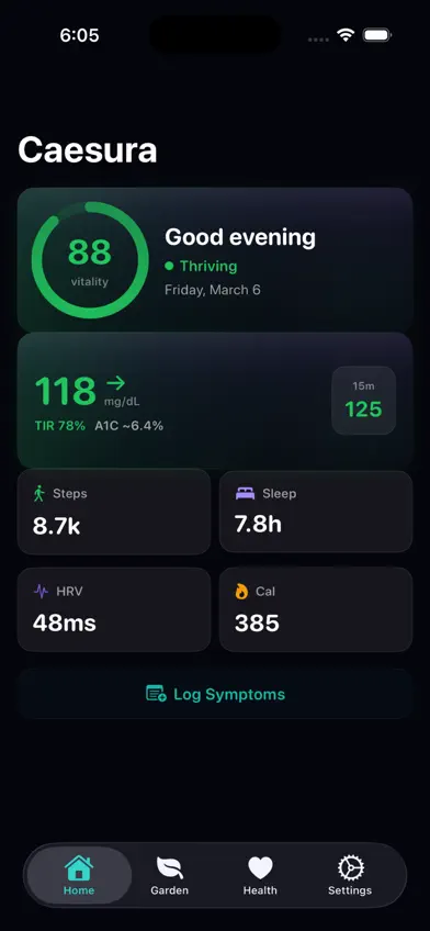 Caesura Health screenshot 1
