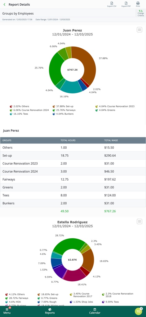 ASB taskTracker - Sports App | MWM