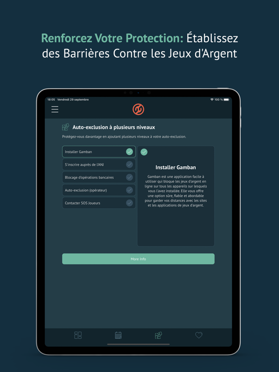 Screenshot #6 pour Gamban
