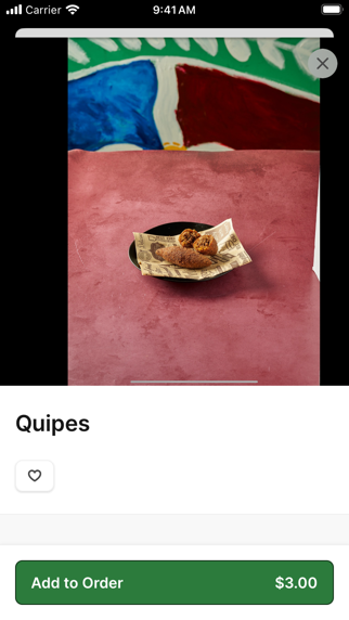 El Conuco iPhone screenshot 3 - Food & Drink app