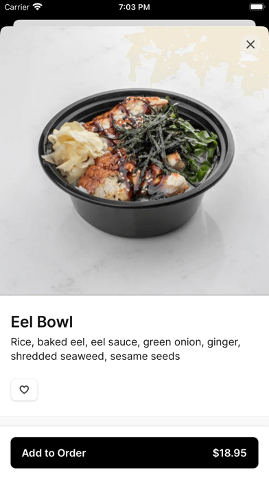 Screenshot 4 of Hi Poke Cafe App
