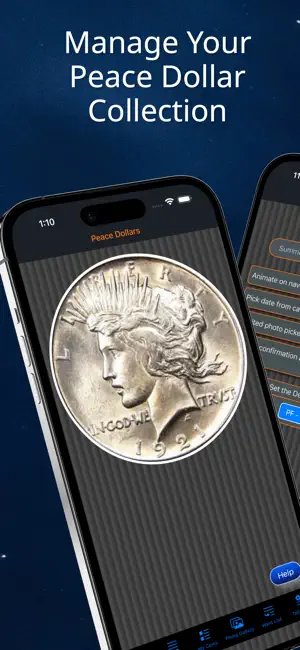 Peace Dollar screenshot 1