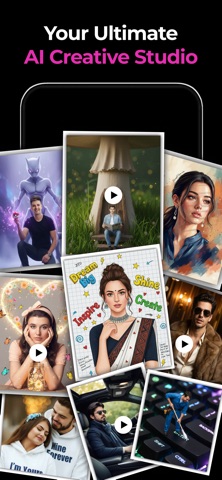 AI Image & Video Generator screenshot