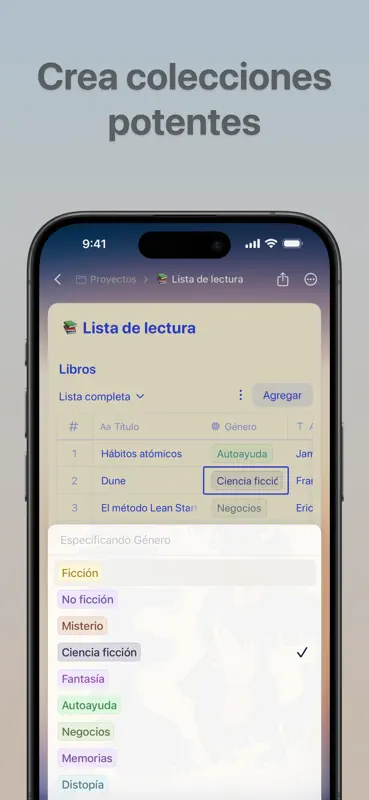 Craft: Editor de Docs y Notas screenshot 7 of 8