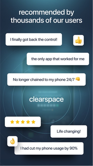 ClearSpace: Reduce Screen Timeのおすすめ画像5