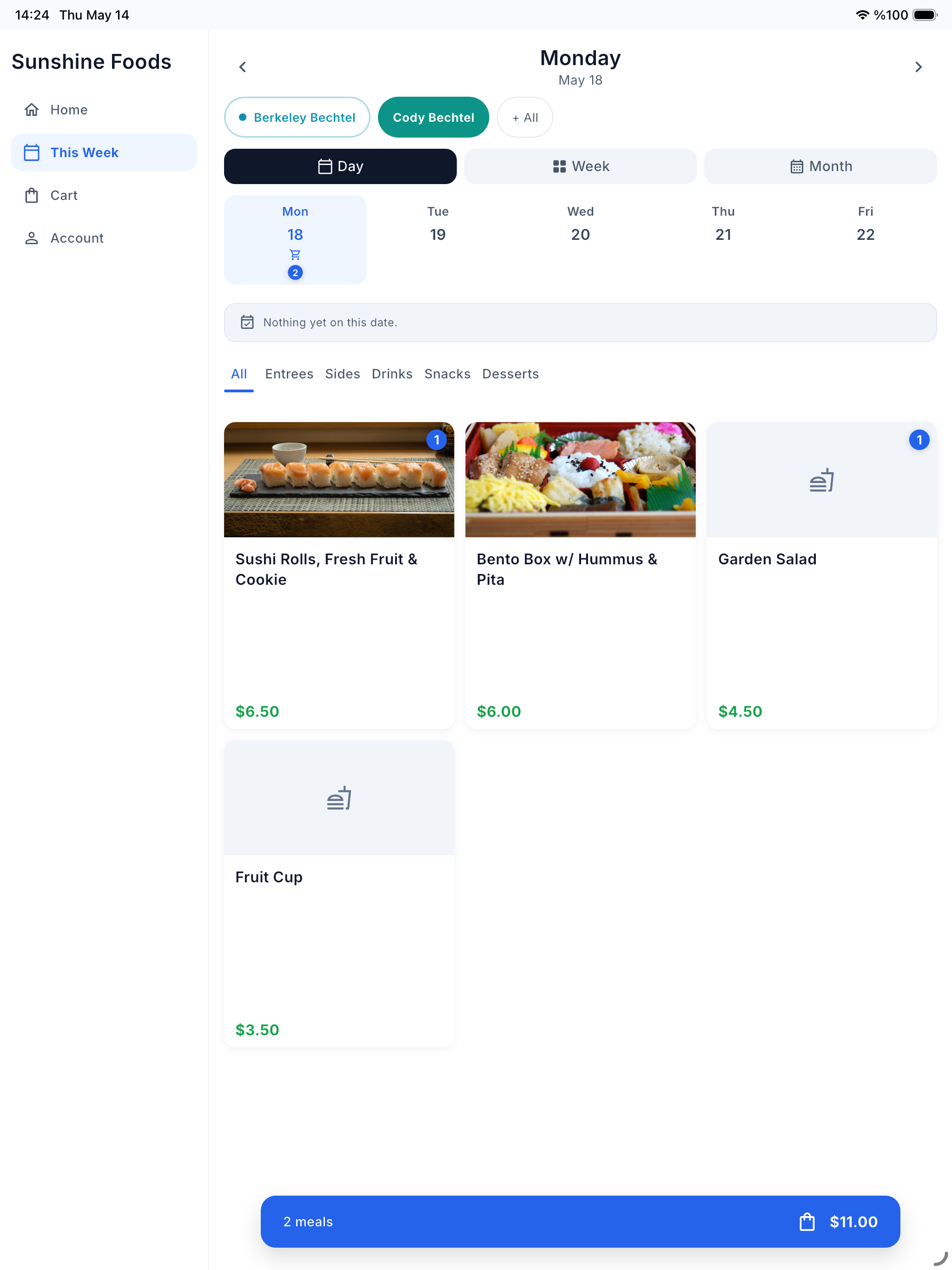 Goodie Food screenshot 10