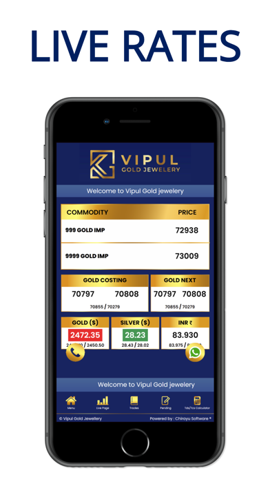 Kundan Mal-Vipul Gold Screenshot