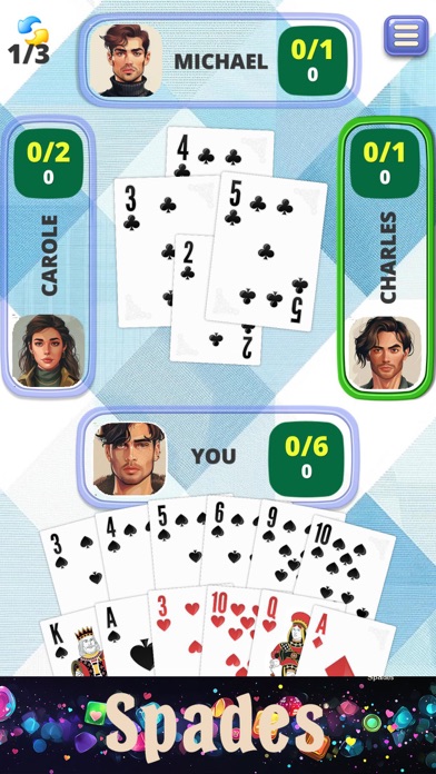 Spades Stories Screenshot