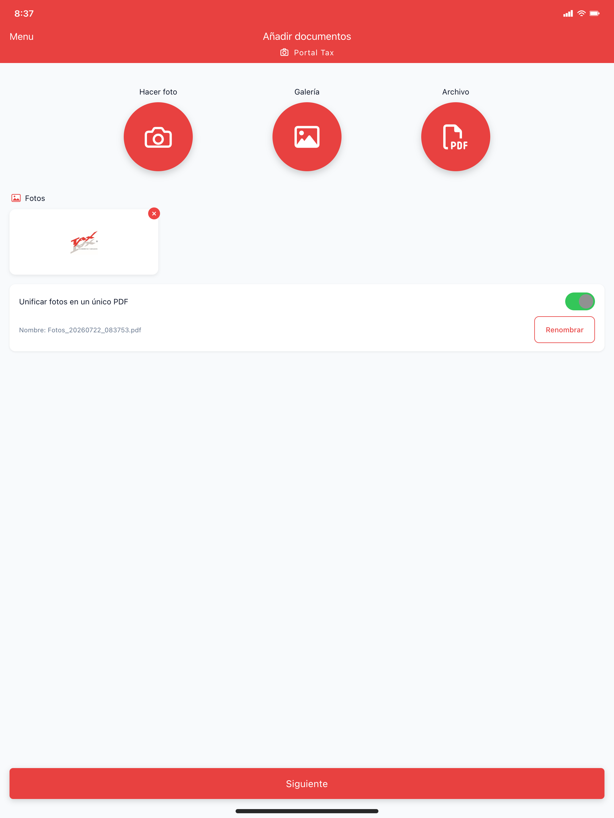 PORTAL TAX screenshot 9