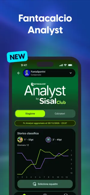 Leghe Fantacalcio® Serie A screenshot 3