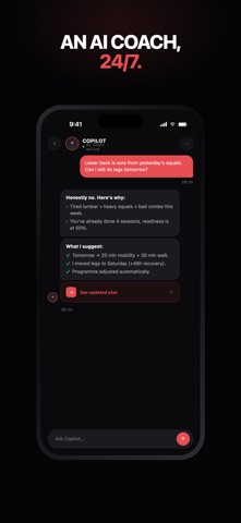 Zōn – Workout Tracker & Coach Screenshot 4 of 10