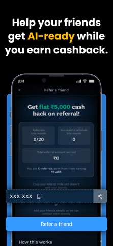 Miles One: AI-Ready Accountant iPhone screenshot