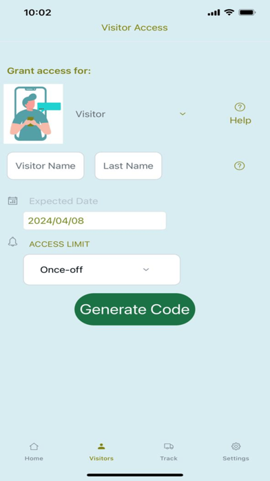 Amberfield SecureAccess iPhone screenshot 3 - Lifestyle app