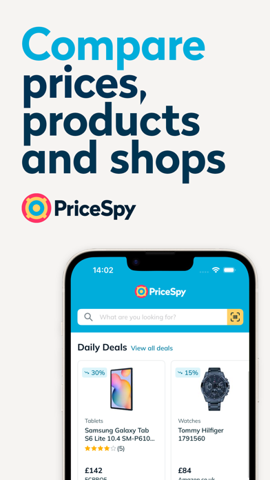 PriceSpy - Shopping & dealsのおすすめ画像1