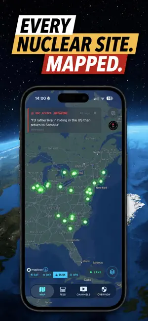 World Monitor Real-Time Intel iPhone screenshot 6