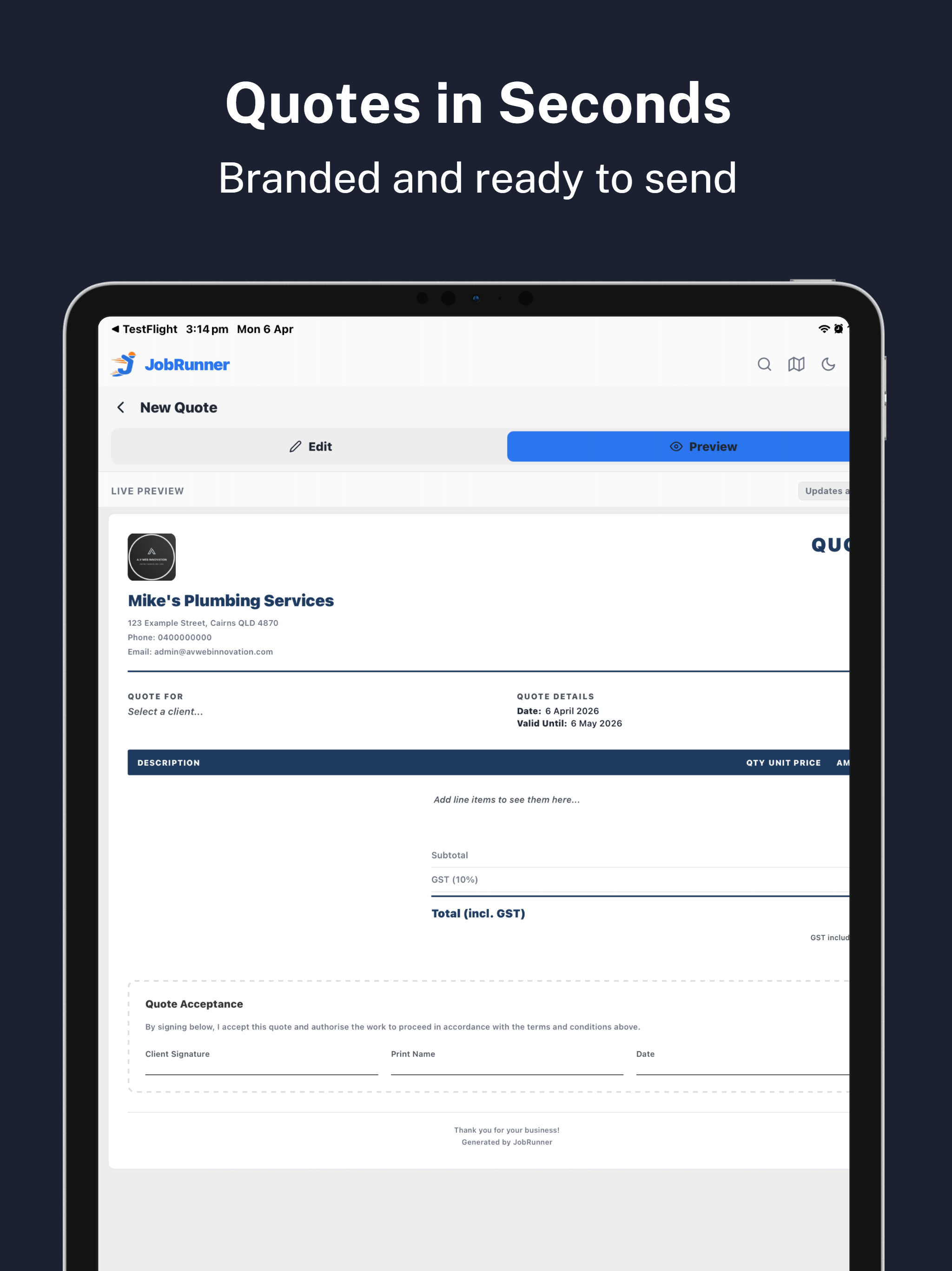 JobRunner screenshot 8