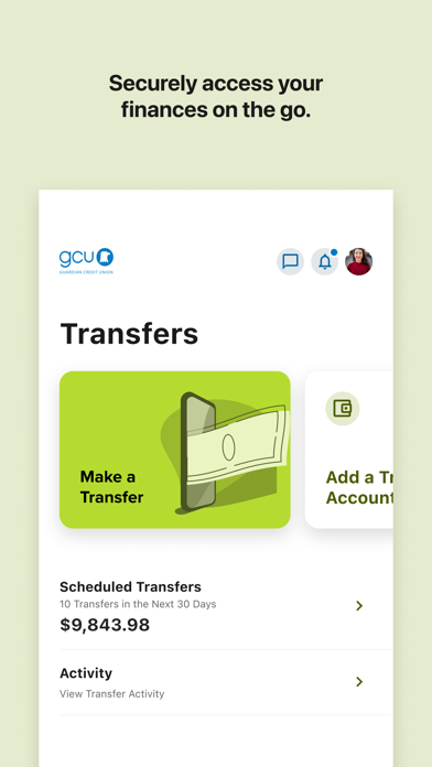 Guardian CU Mobile Screenshot 2 - AppWisp.com Guardian CU Mobile Screenshot 2 - AppWisp.com