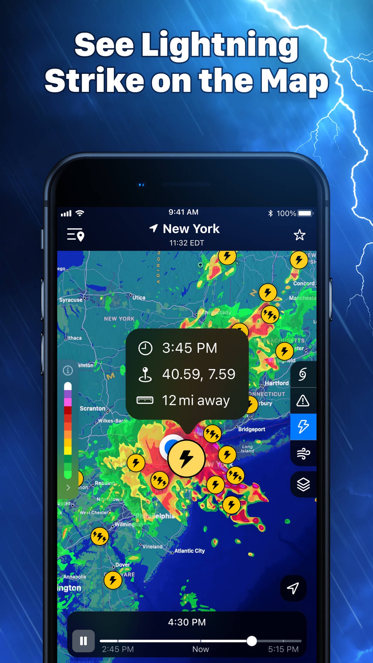Weather Radar - NOAA + Channel screenshot 6