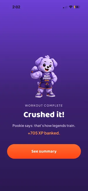 Buff Pookie Gym screenshot 2