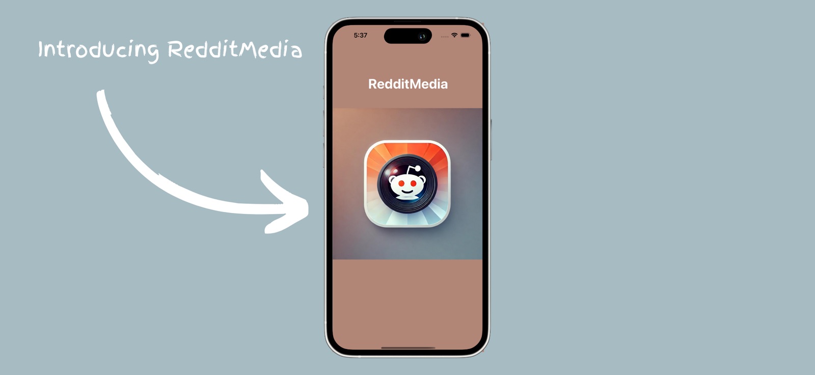 RedditMedia iphone screenshot 1