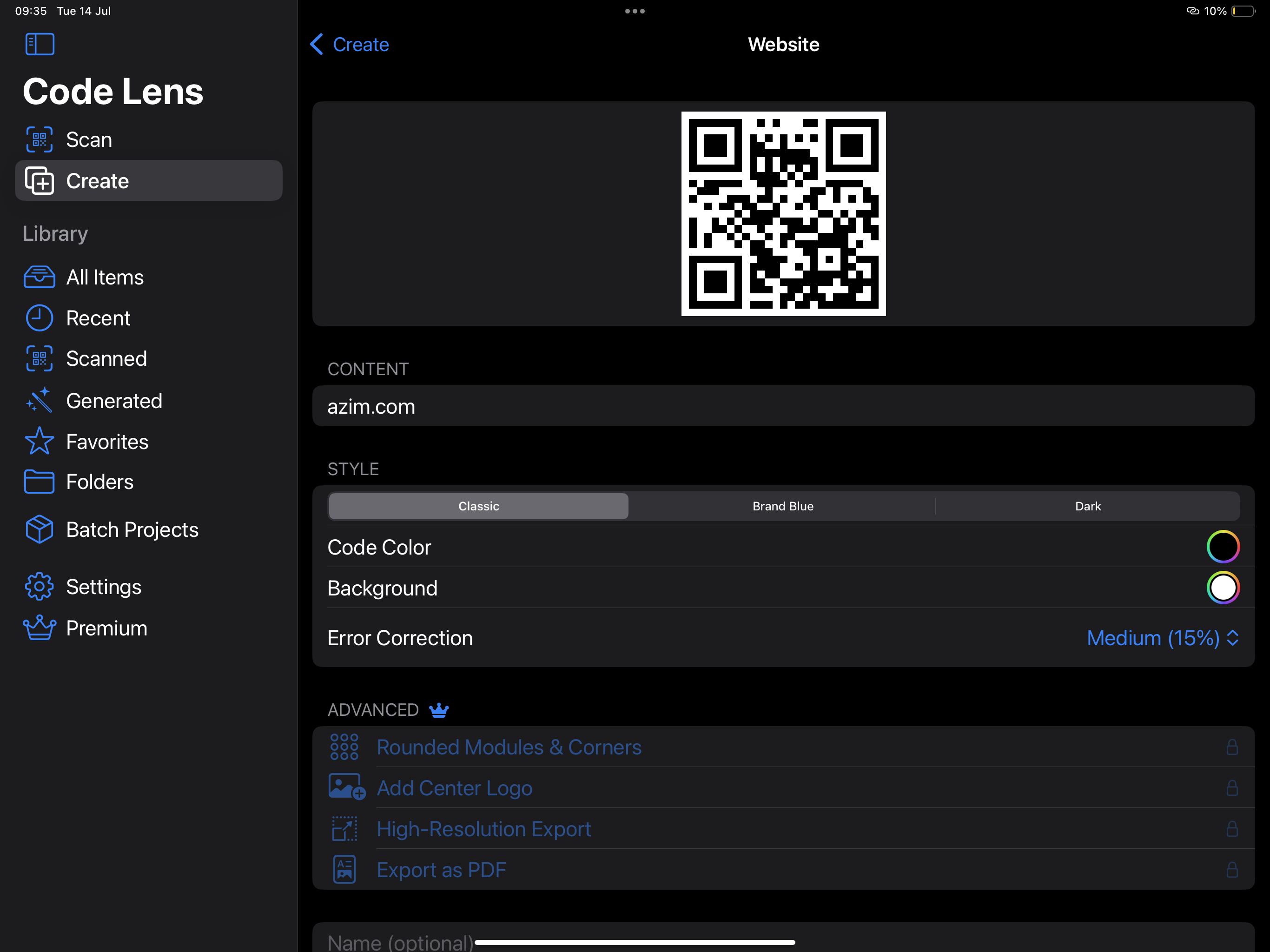 CodeLens: QR & Barcode screenshot 5