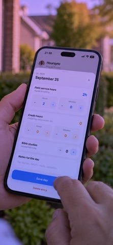HourSync screenshot 2