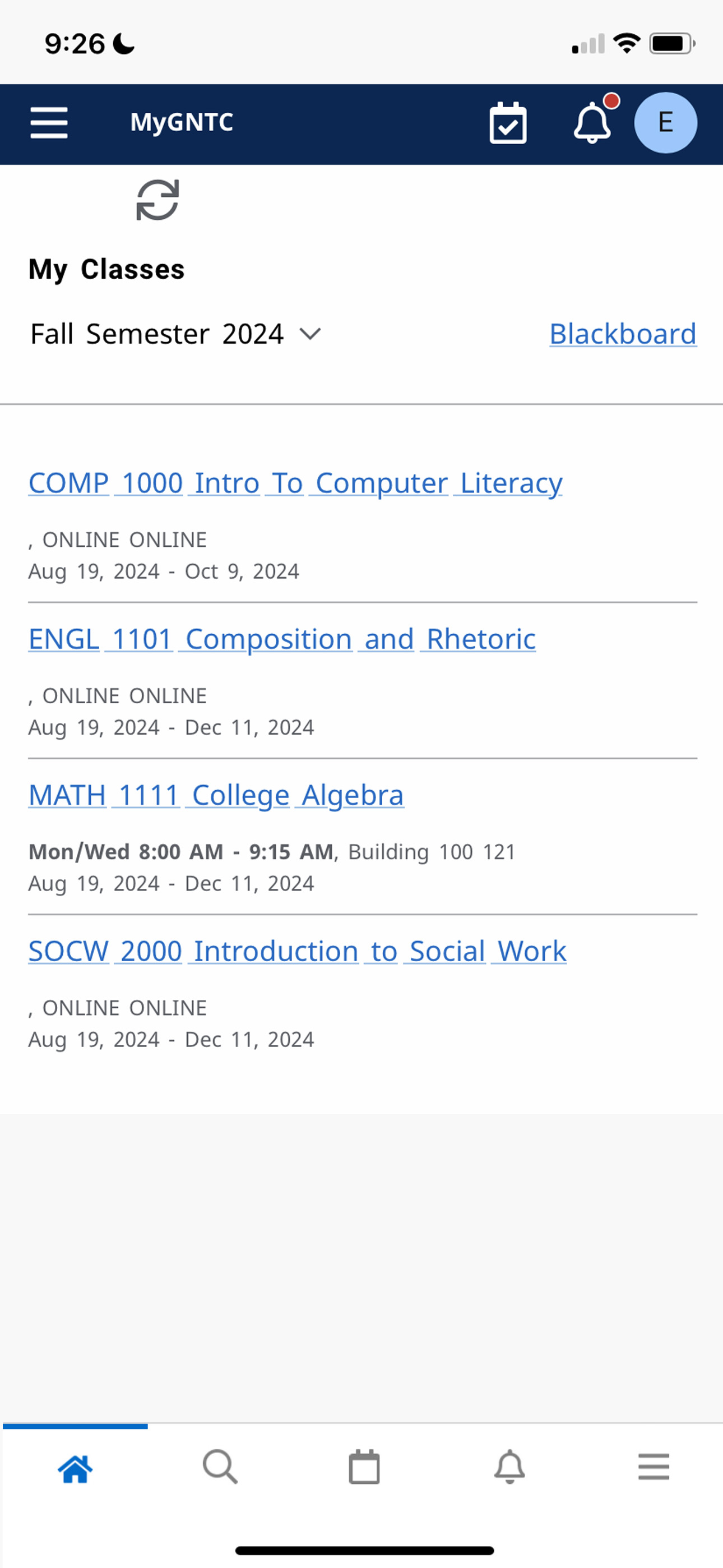 MyGNTC App