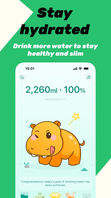 Water Alarm - Drink Reminder Screenshot
