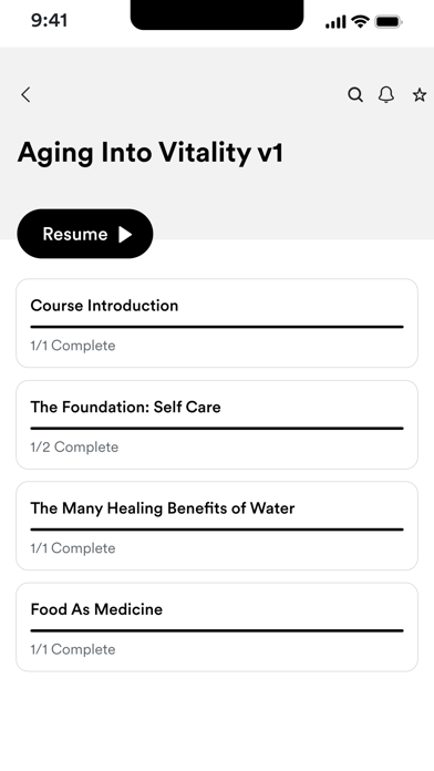 Screenshot #3 pour Aging Into Vitality