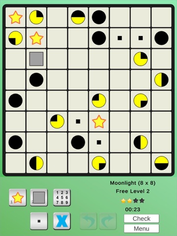 Moonlight Logic iPad screenshot