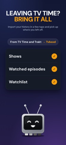 Tvboxd - TV Show Tracker screenshot 2