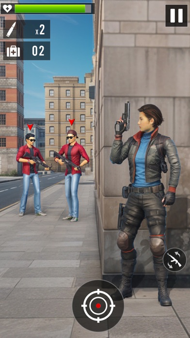 Elite Agent Shooting Game Screenshot