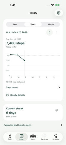 Little Walks: 10K Steps screenshot 2