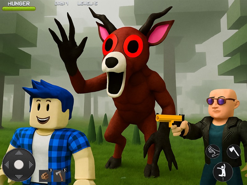 89 Nights Survival in Forest screenshot 6